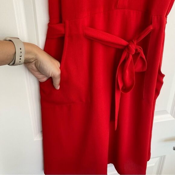 MONTEAU | sleeveless belted dress - Picture 5 of 10